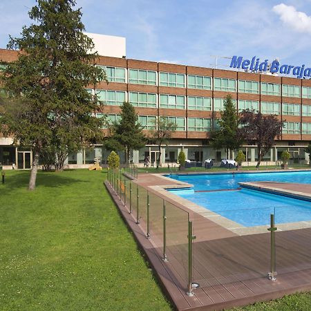 Melia Barajas Hotel Madrid Ngoại thất bức ảnh
