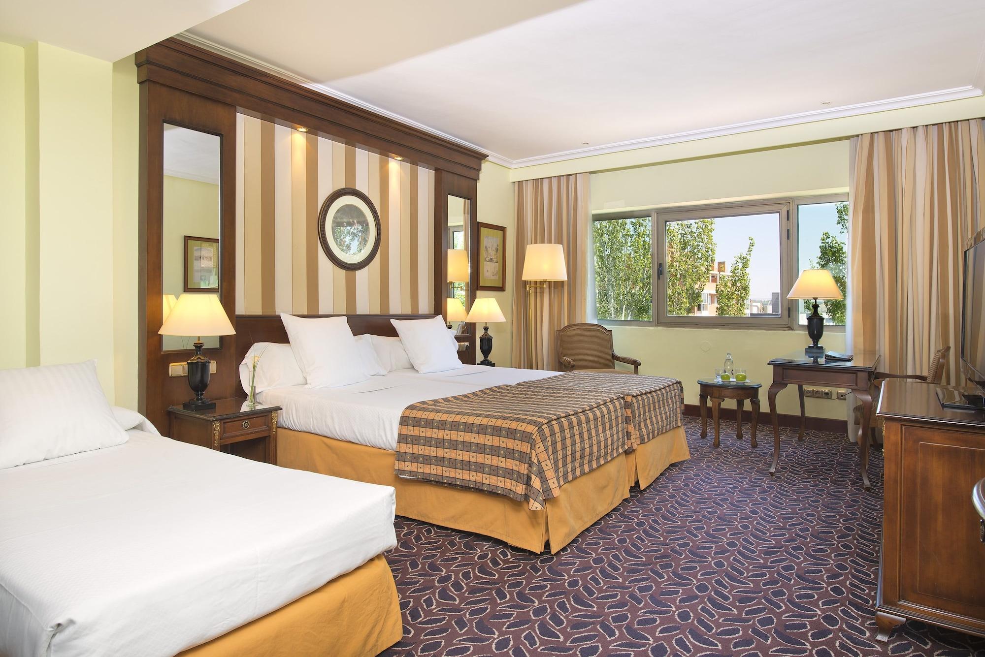 Melia Barajas Hotel Madrid Ngoại thất bức ảnh