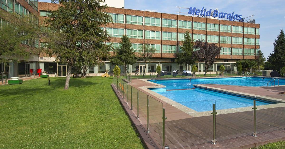 Melia Barajas Hotel Madrid Ngoại thất bức ảnh