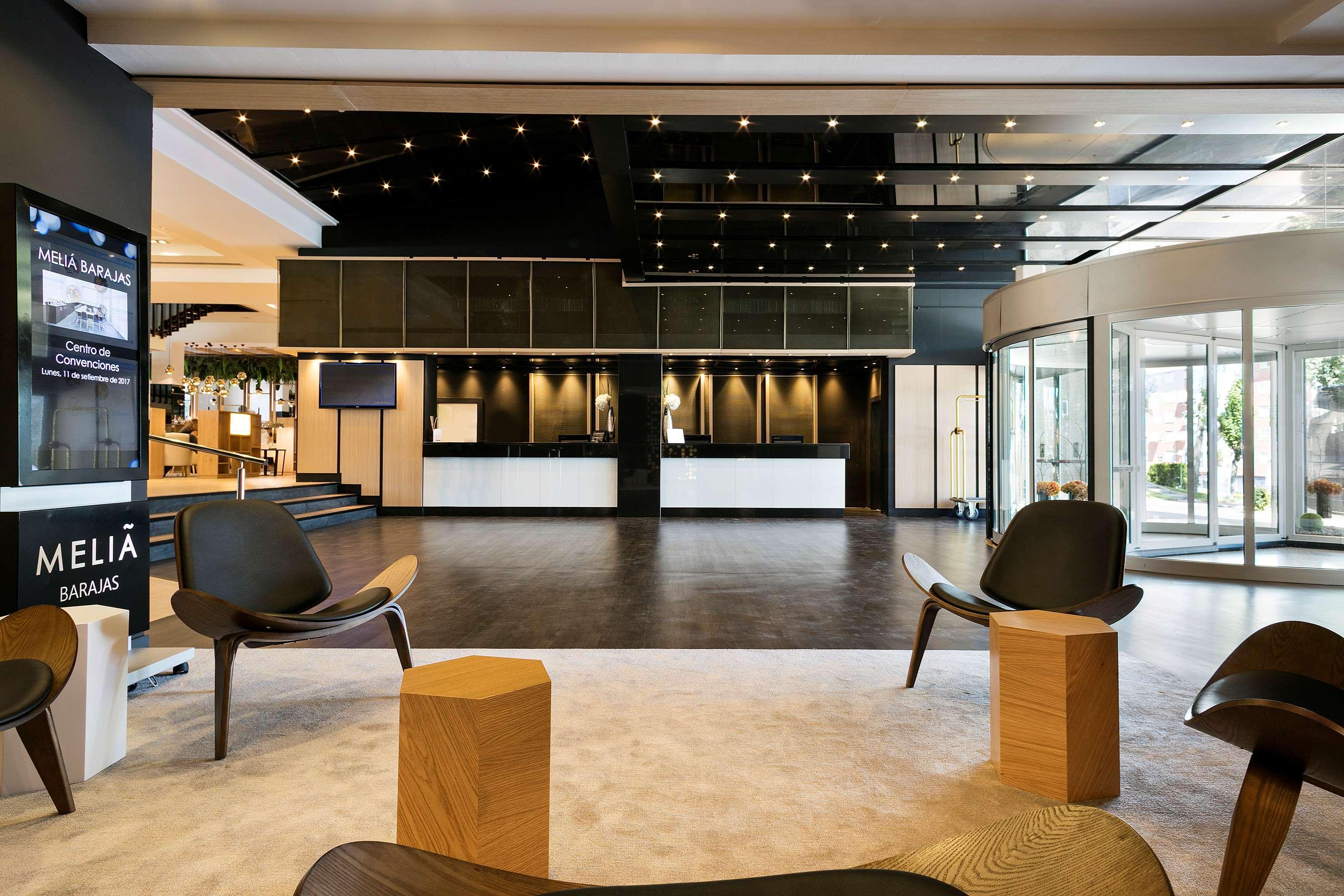 Melia Barajas Hotel Madrid Ngoại thất bức ảnh