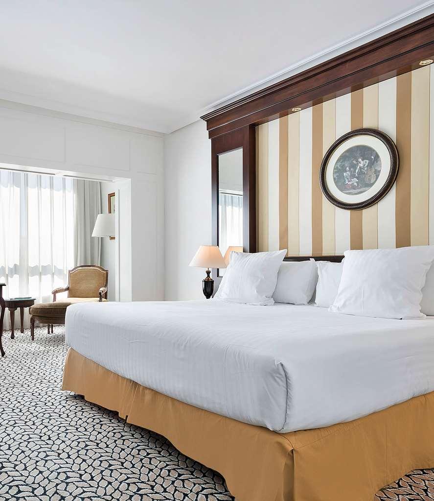 Melia Barajas Hotel Madrid Phòng bức ảnh