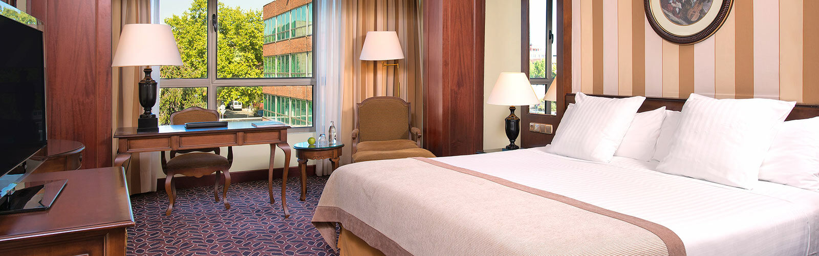 Melia Barajas Hotel Madrid Ngoại thất bức ảnh