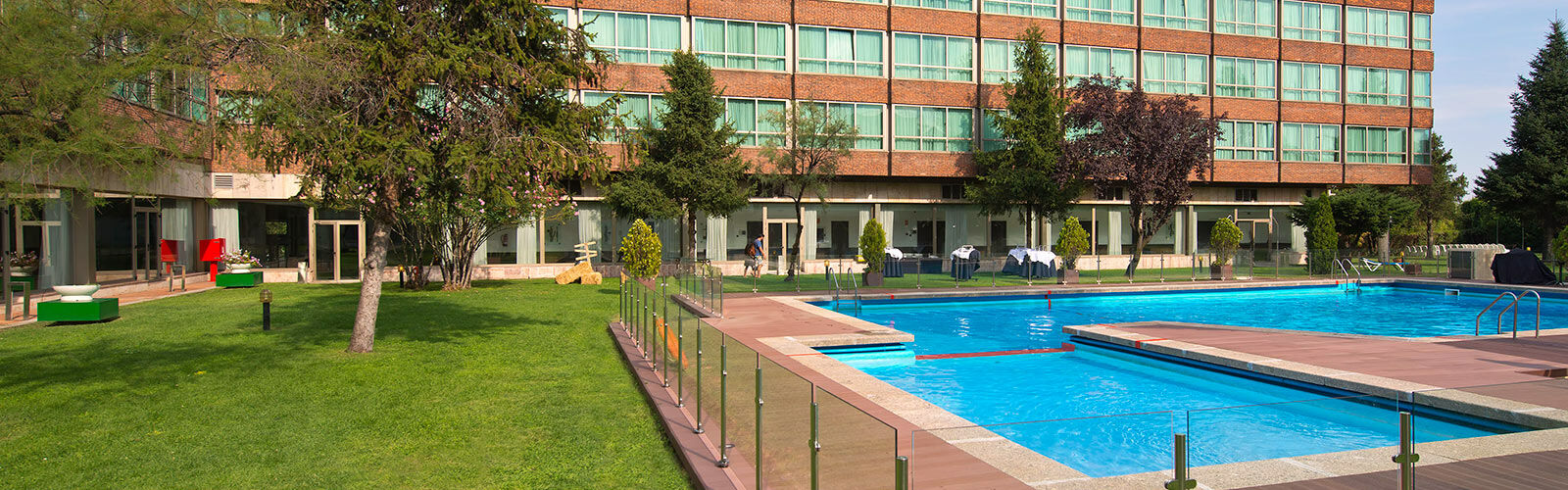 Melia Barajas Hotel Madrid Ngoại thất bức ảnh